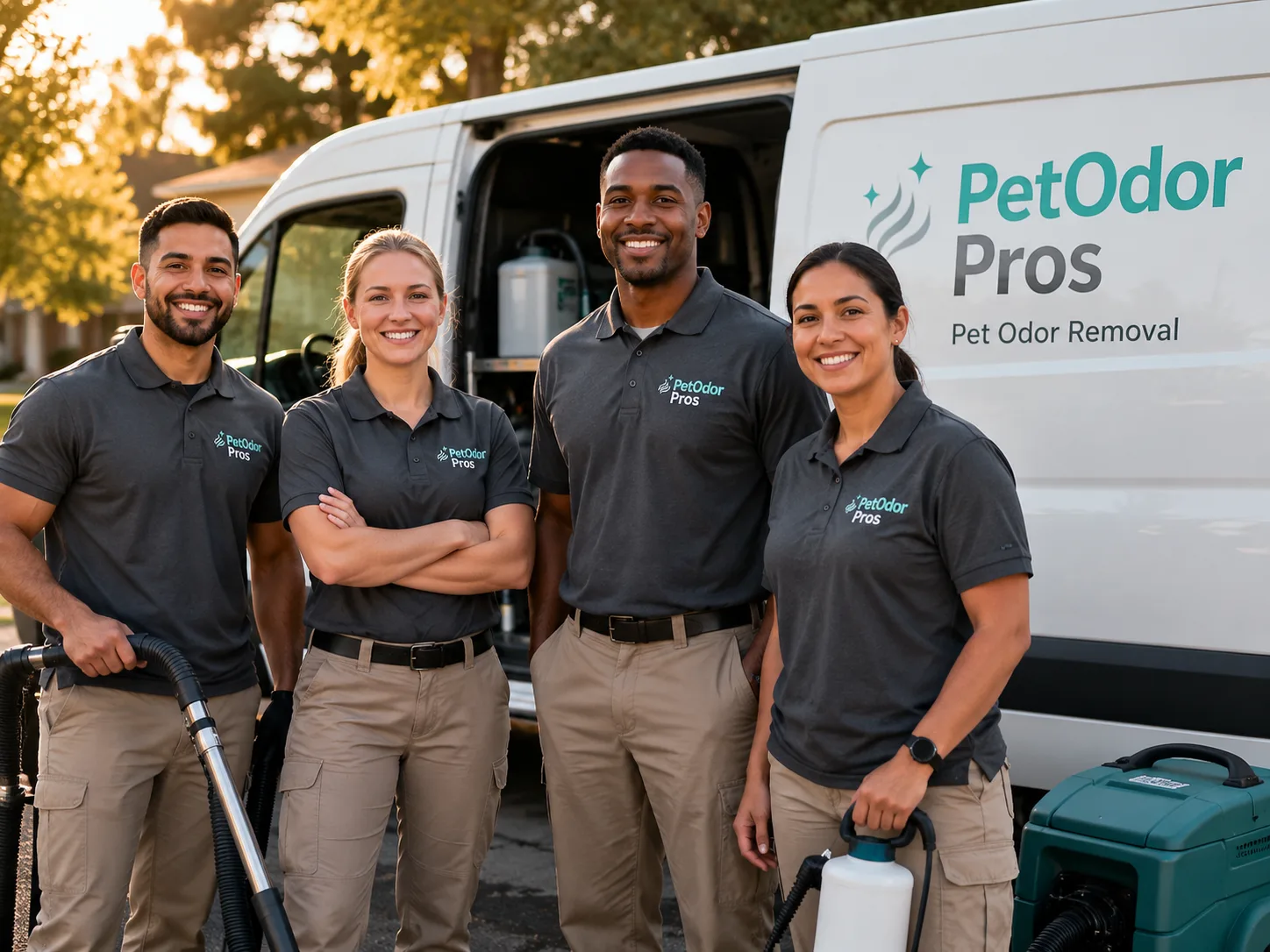Pet Odor Removal team serving Wharton, WV